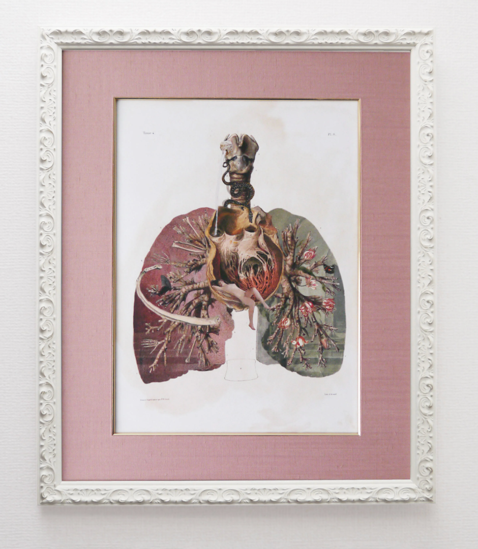 Eimi Suzuki Art Print "Eve"