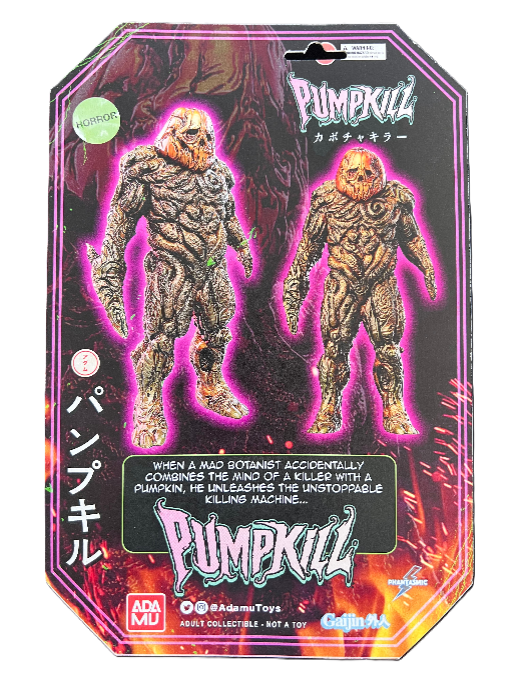Adamu Toys "Pumpkill" Designer Toy