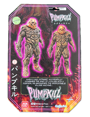 Adamu Toys "Pumpkill" Designer Toy