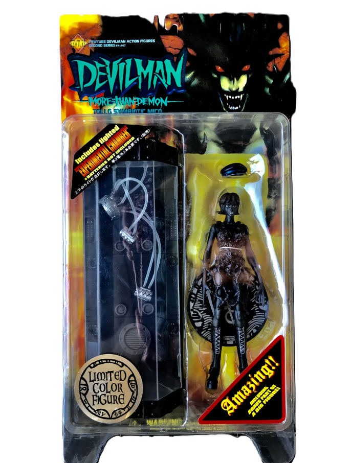 Devilman MORE THAN DEMON "TOLLG SYMBIOTIC MICO"