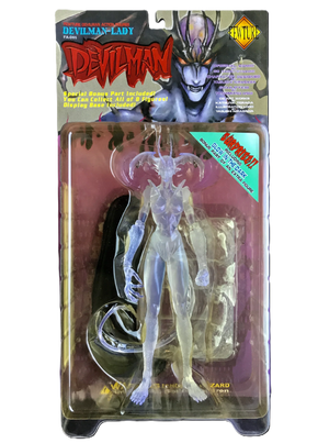 DEVILMAN-LADY  Fewture Devilman Action Figures Clear