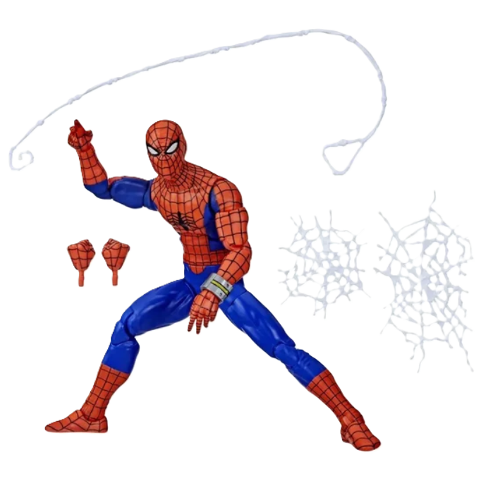 Hasbro Marvel Legends Series Spider-Man 60th Anniversary Toei TV Show edition*