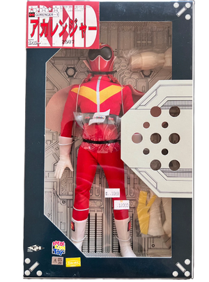 Medicom Toy "Real Action Heroes No.055 Red Ranger"(Himitsu Sentai Gorenger) Figure 1998