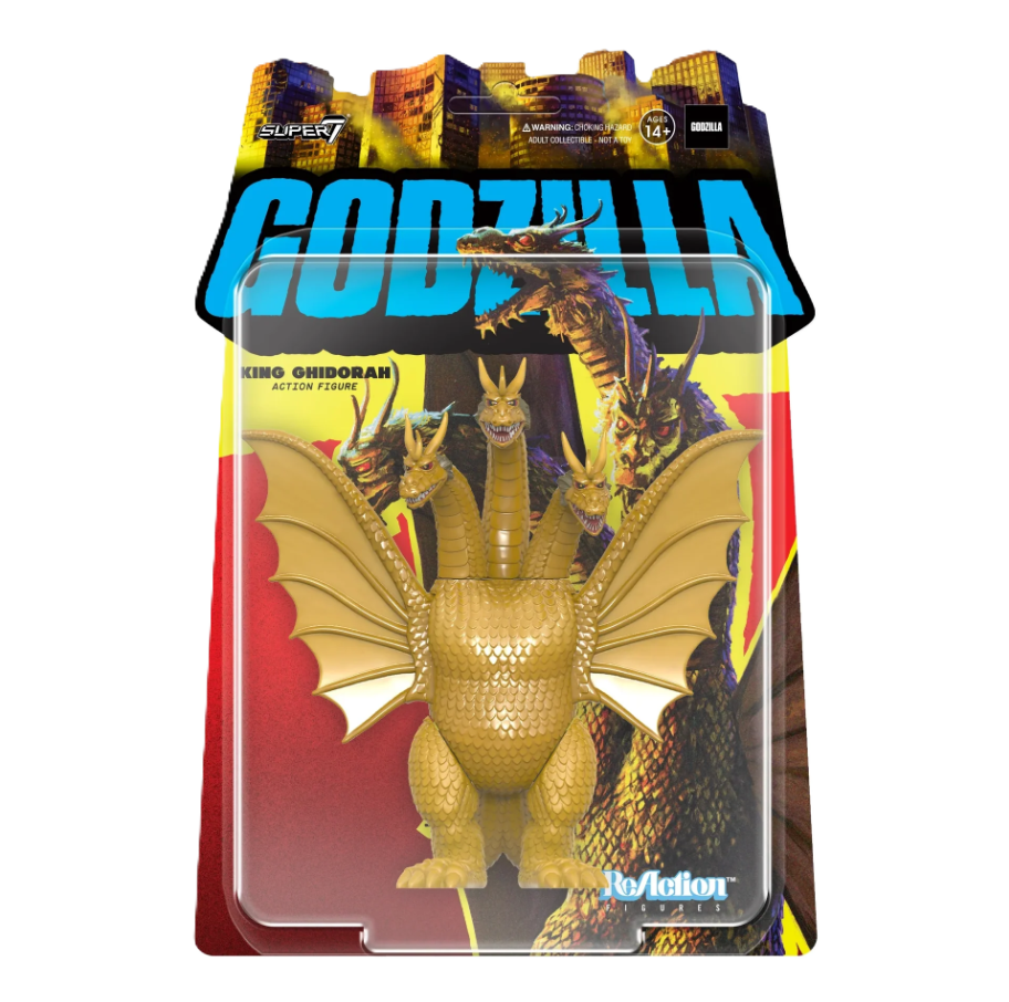 KING GHIDORAH Toho ReAction Figure Wave 2
