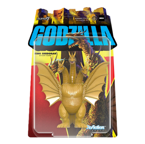 KING GHIDORAH Toho ReAction Figure Wave 2