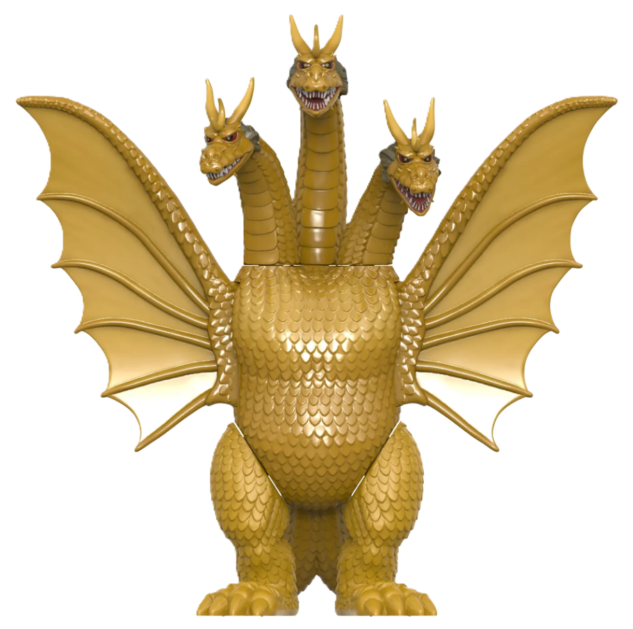 KING GHIDORAH Toho ReAction Figure Wave 2