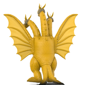 KING GHIDORAH Toho ReAction Figure Wave 2
