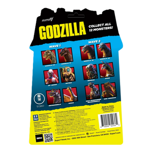 KING GHIDORAH Toho ReAction Figure Wave 2