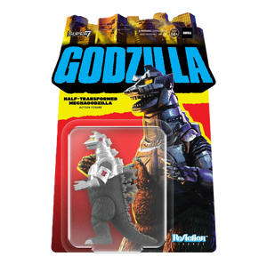 HALF-TRANSFORMED MECHAGODZILLA Toho ReAction Figure Wave 2