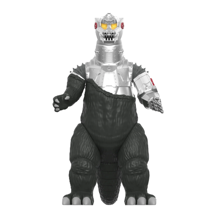 HALF-TRANSFORMED MECHAGODZILLA Toho ReAction Figure Wave 2