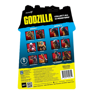 HALF-TRANSFORMED MECHAGODZILLA Toho ReAction Figure Wave 2