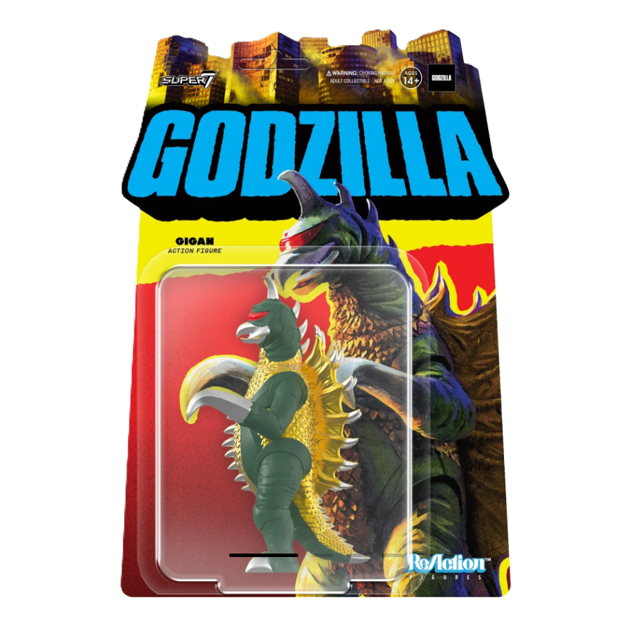 GIGAN Toho ReAction Figure Wave 2