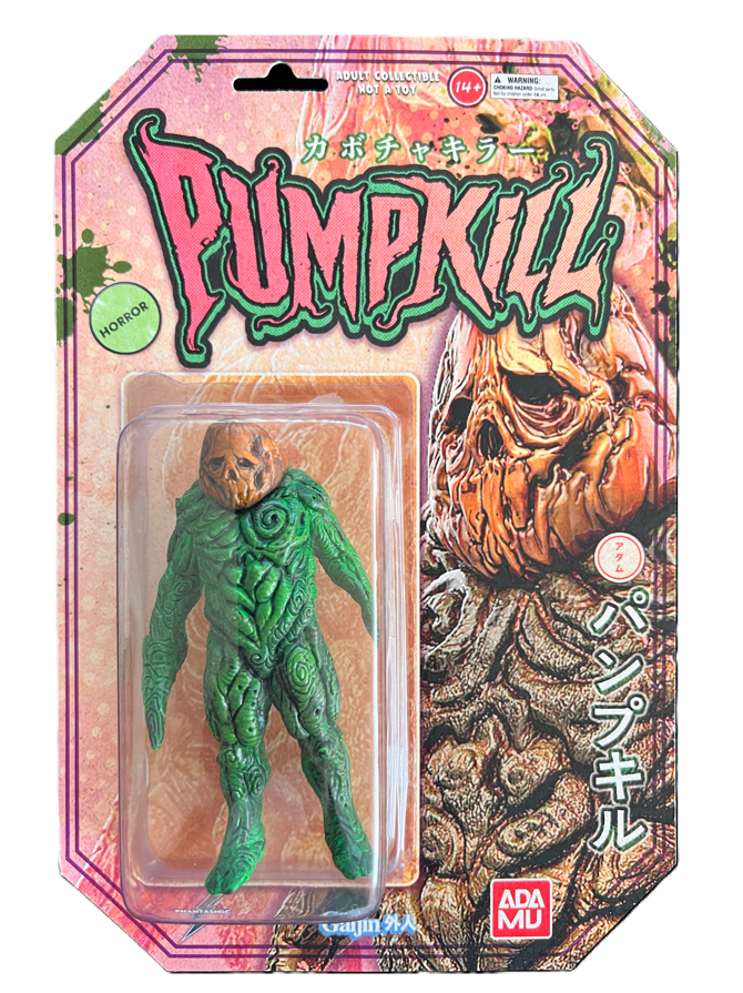 Adamu Toys "Pumpkill" Designer Toy