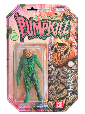 Adamu Toys "Pumpkill" Designer Toy