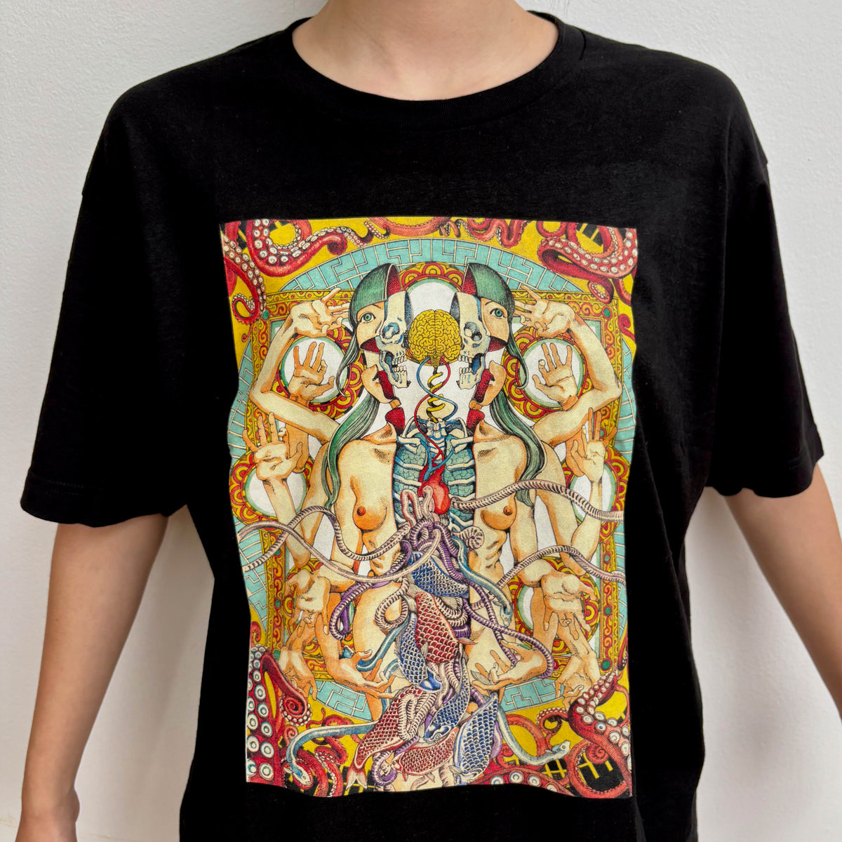 Shintaro Kago "Scales" T-Shirt*