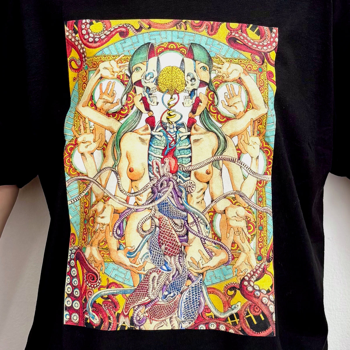 Shintaro Kago "Scales" T-Shirt*