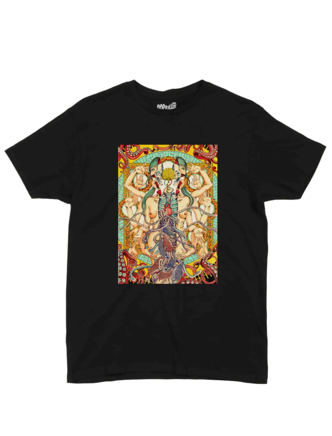 Shintaro Kago "Scales" T-Shirt*