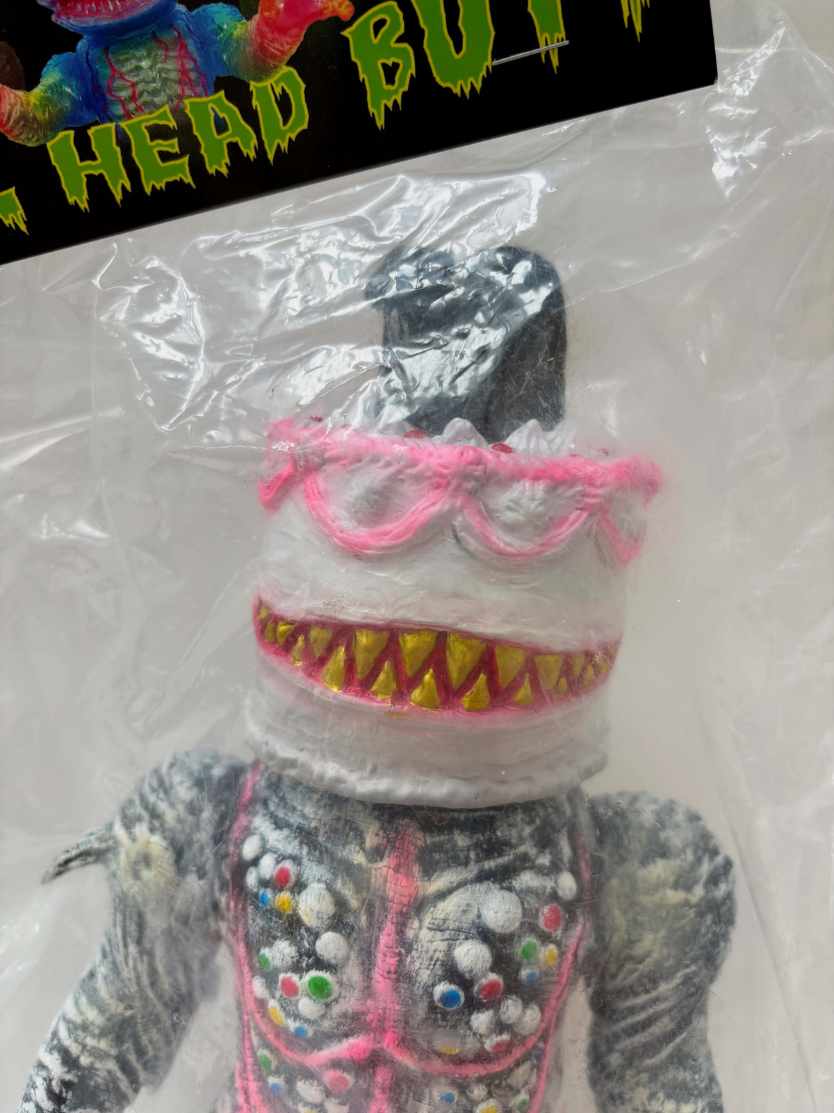Skull Head Butt  Mutants 10th Anniversary Edition Soft Vinyl Figure*
