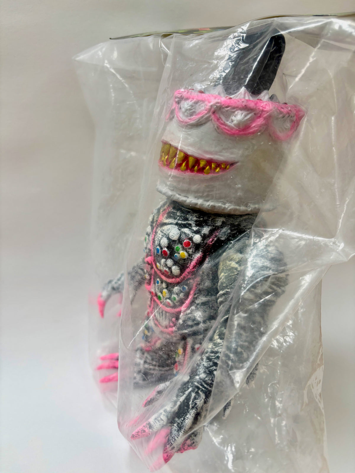 Skull Head Butt  Mutants 10th Anniversary Edition Soft Vinyl Figure*