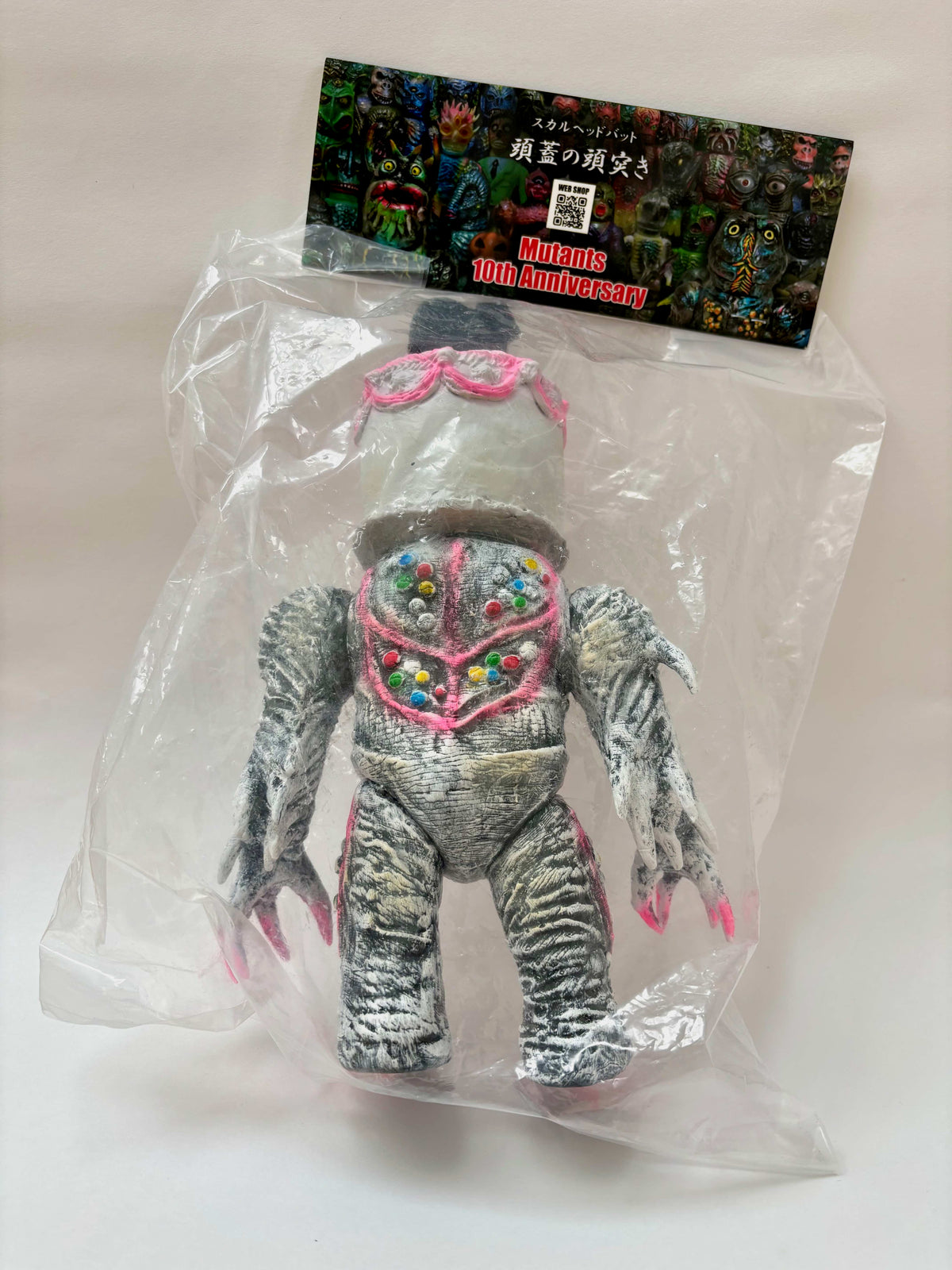 Skull Head Butt  Mutants 10th Anniversary Edition Soft Vinyl Figure*