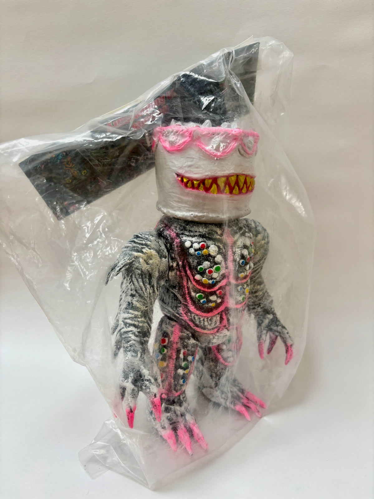 Skull Head Butt  Mutants 10th Anniversary Edition Soft Vinyl Figure*