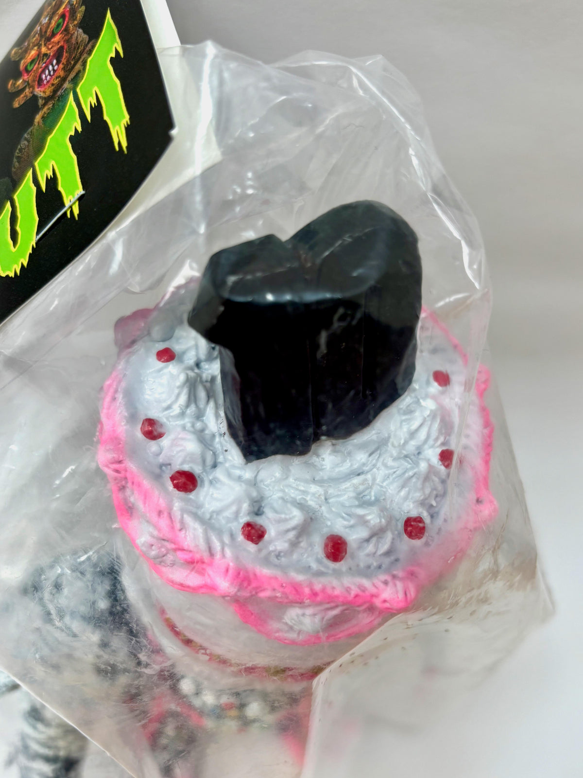 Skull Head Butt  Mutants 10th Anniversary Edition Soft Vinyl Figure*