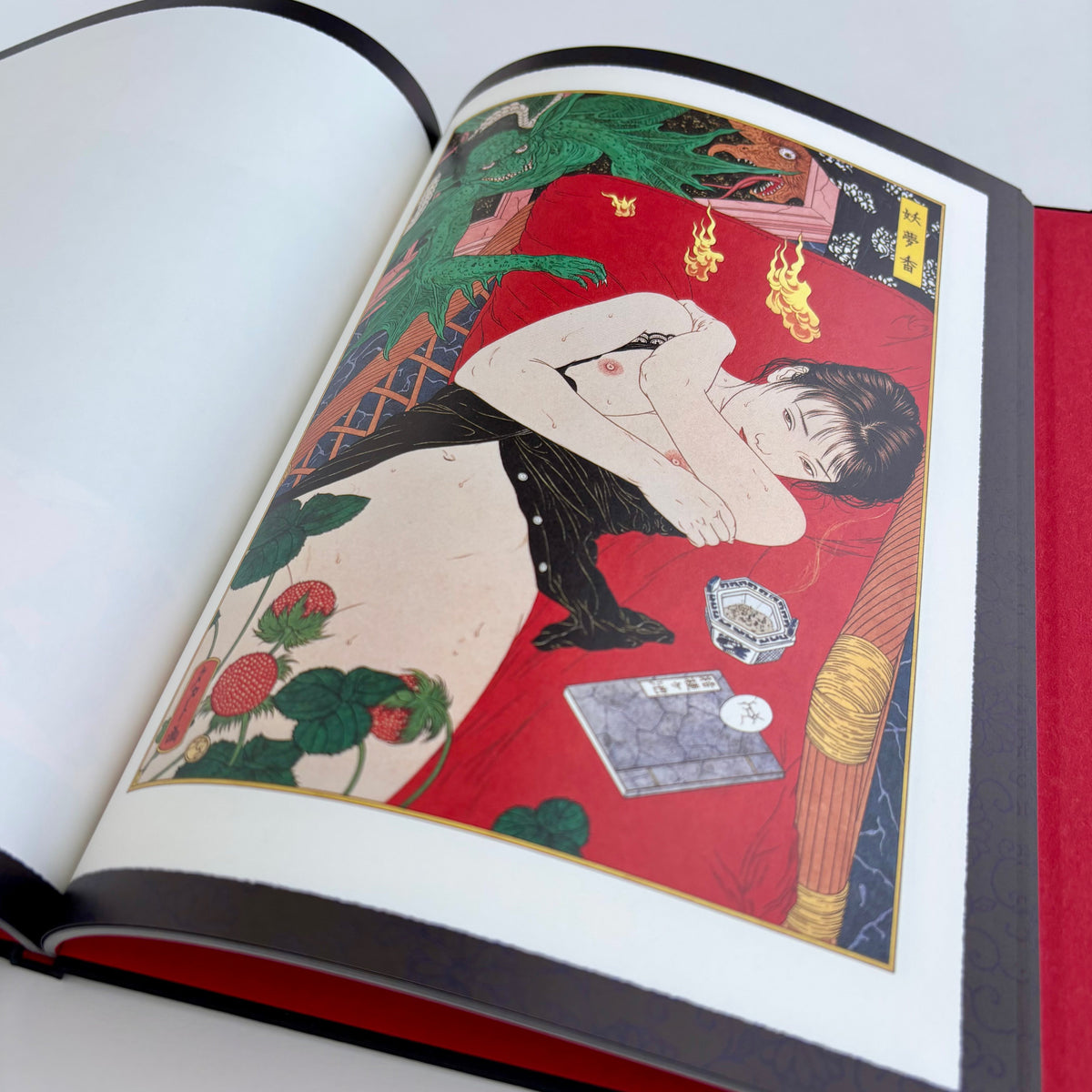 Takato Yamamoto “Scarlet Maniera” Regular edition SIGNED*