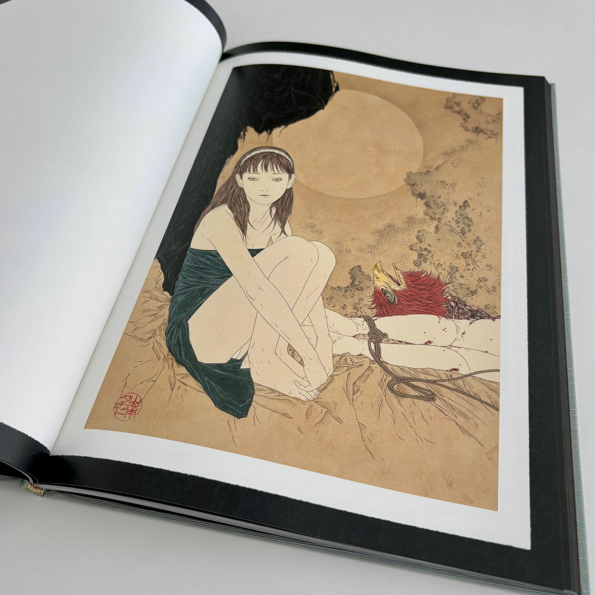 Takato Yamamoto "Allure of Pharmakon" Black Edition SIGNED (2023)*