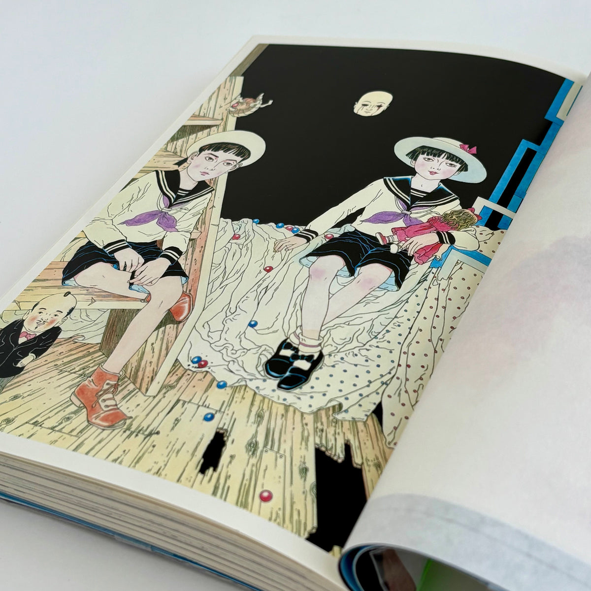 Suehiro Maruo "Tomino the Damned 1"*