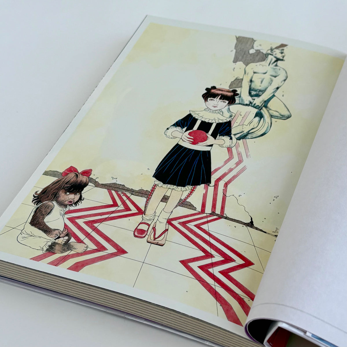 Suehiro Maruo "Tomino the Damned 2"*