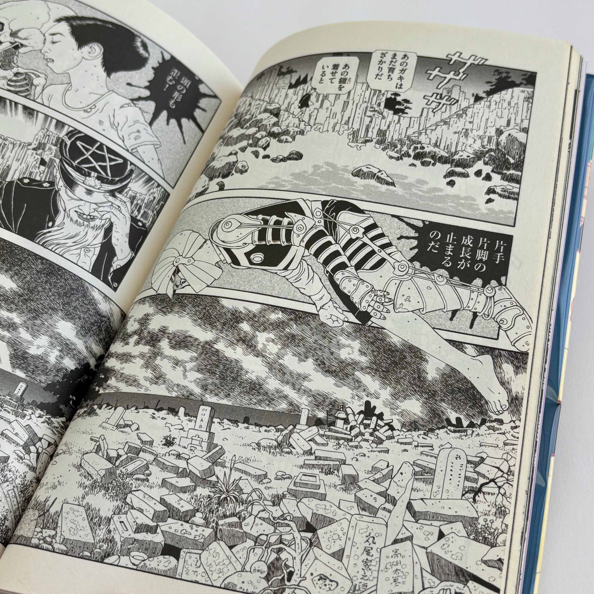 Suehiro Maruo "Tomino the Damned 2"*