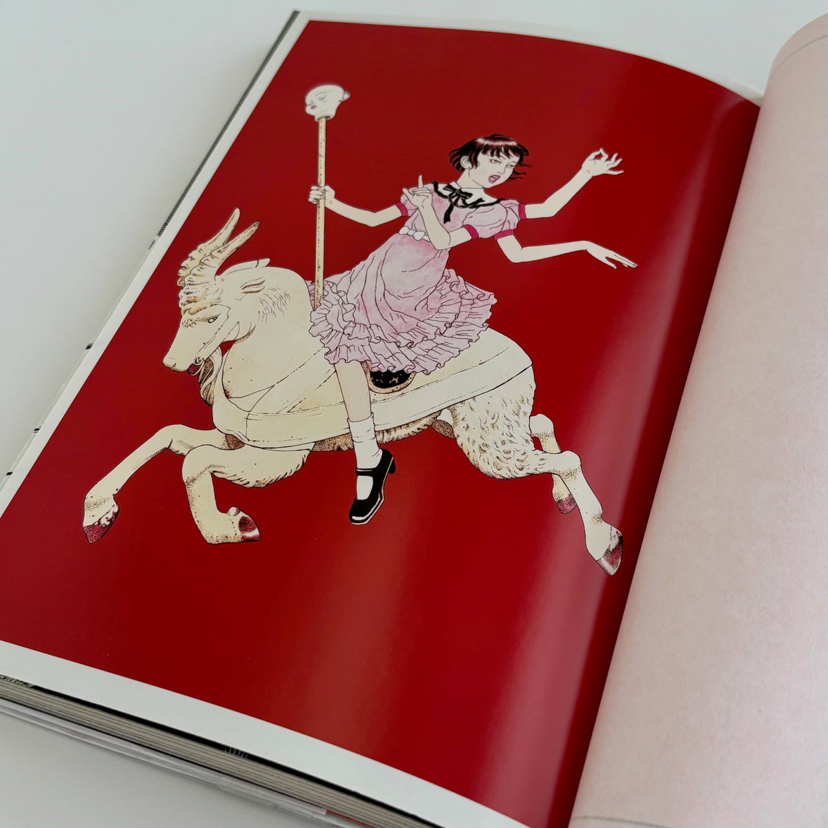 Suehiro Maruo "Tomino the Damned 3"*