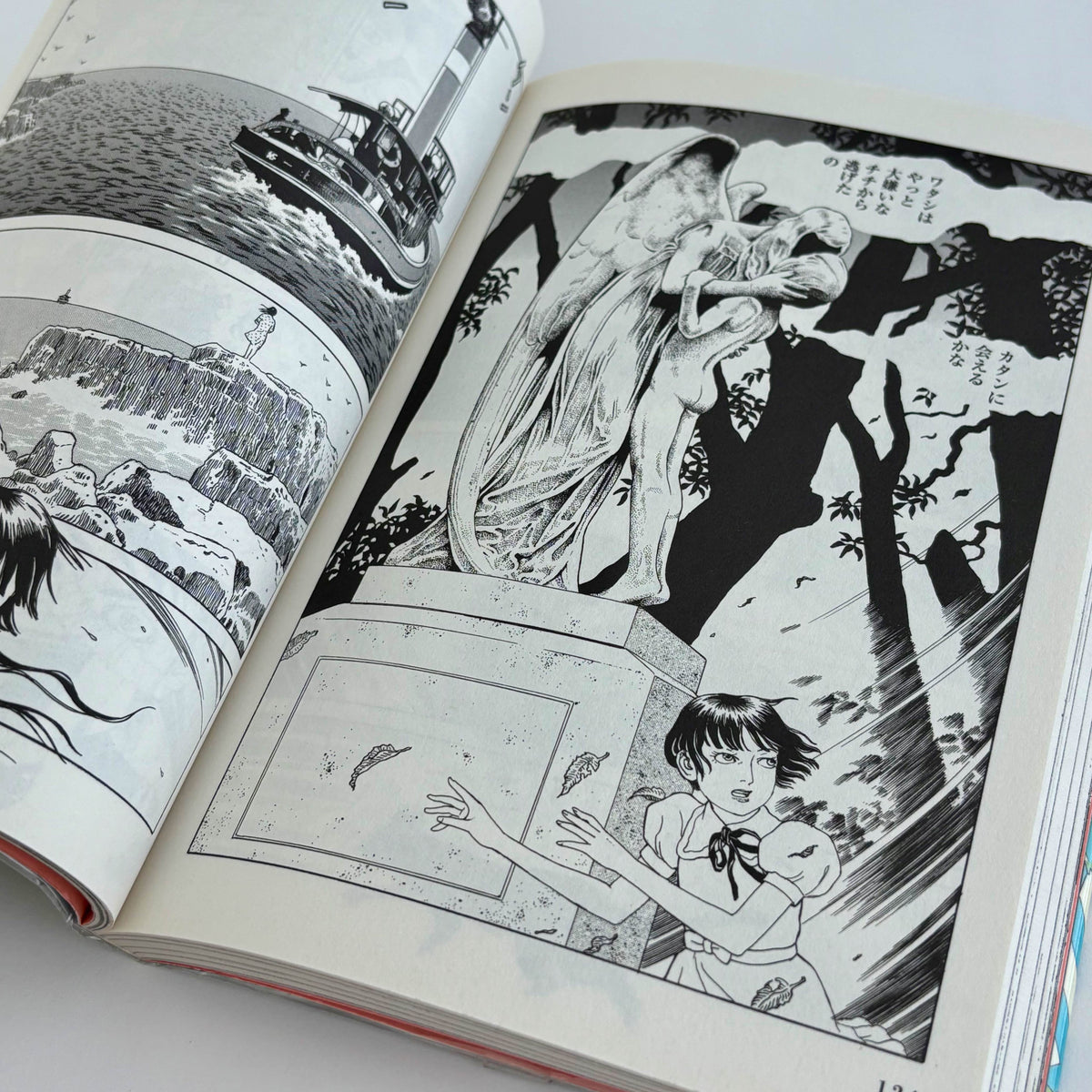 Suehiro Maruo "Tomino the Damned 3"*