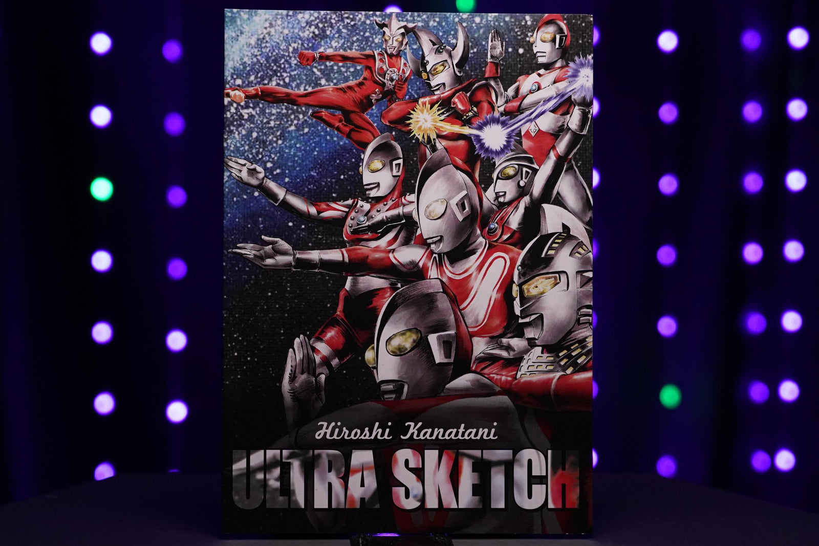 Hiroshi Kanatani "ULTRA SKETCH" Signed