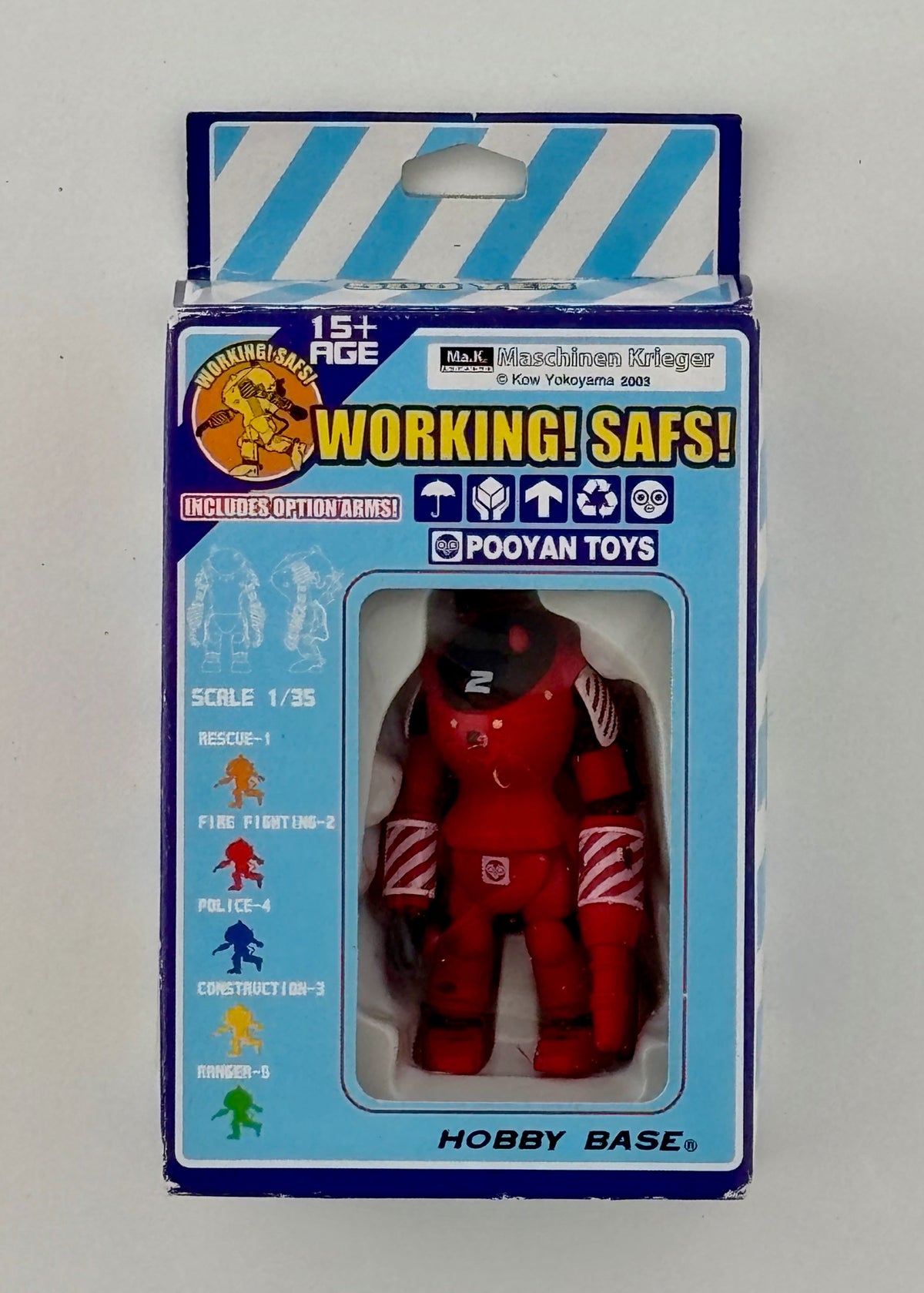 Hobby Base “Working! SAFS!” (Fire Fighting-2) 1/35 Ma.K Maschinen Krieger Pooyan Toys*