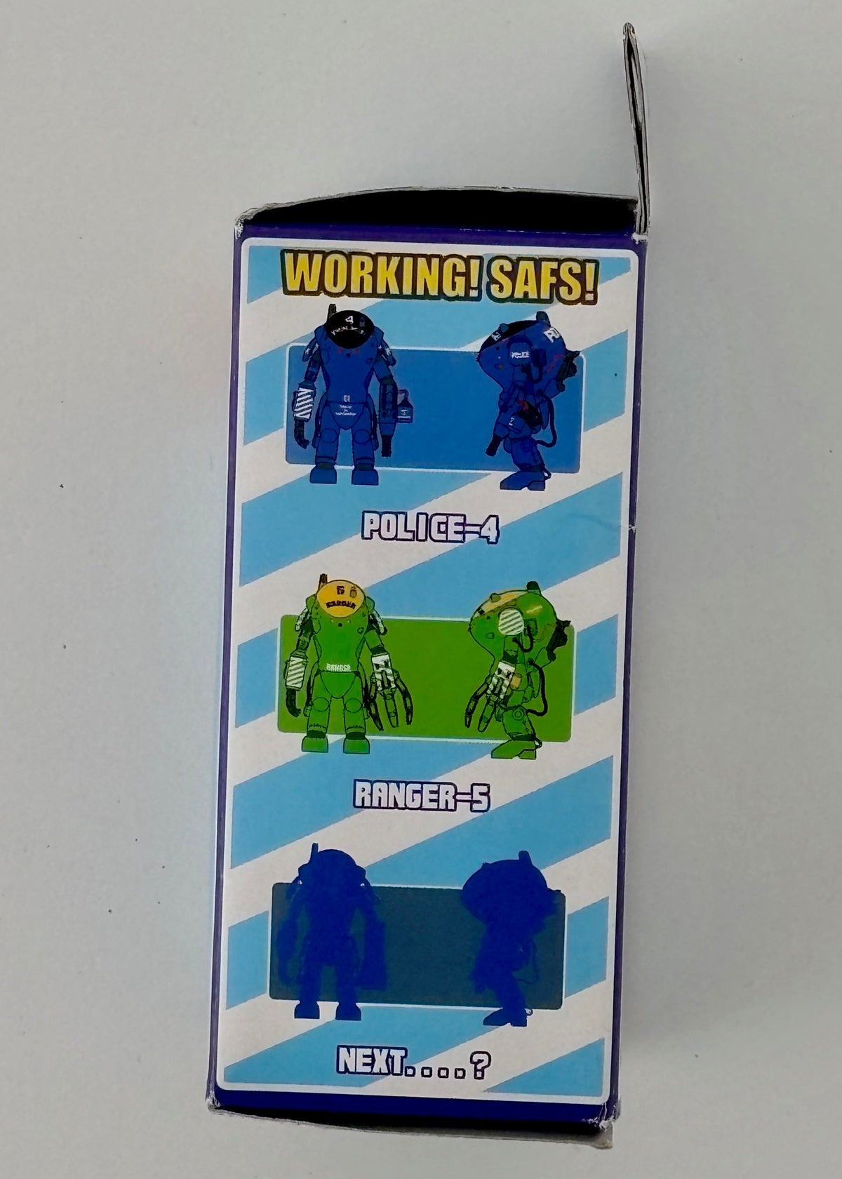 Hobby Base “Working! SAFS!” (Fire Fighting-2) 1/35 Ma.K Maschinen Krieger Pooyan Toys*