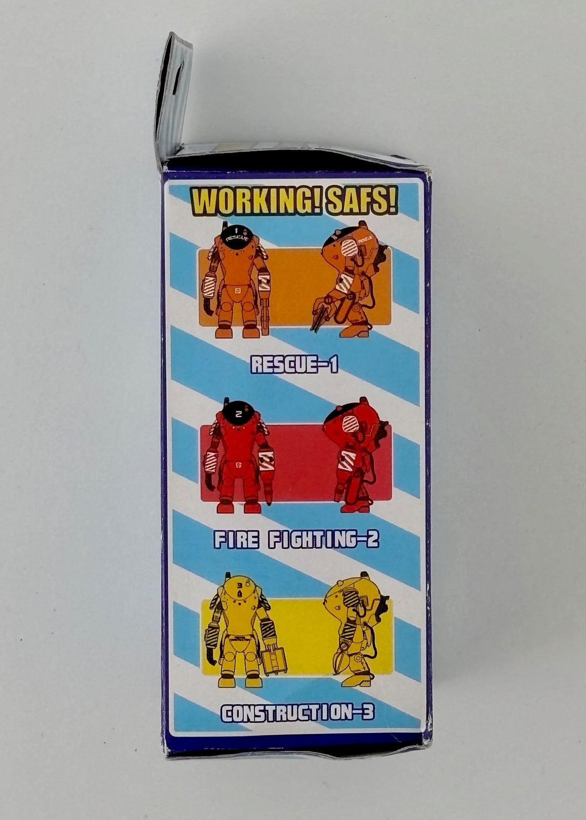 Hobby Base “Working! SAFS!” (Fire Fighting-2) 1/35 Ma.K Maschinen Krieger Pooyan Toys*