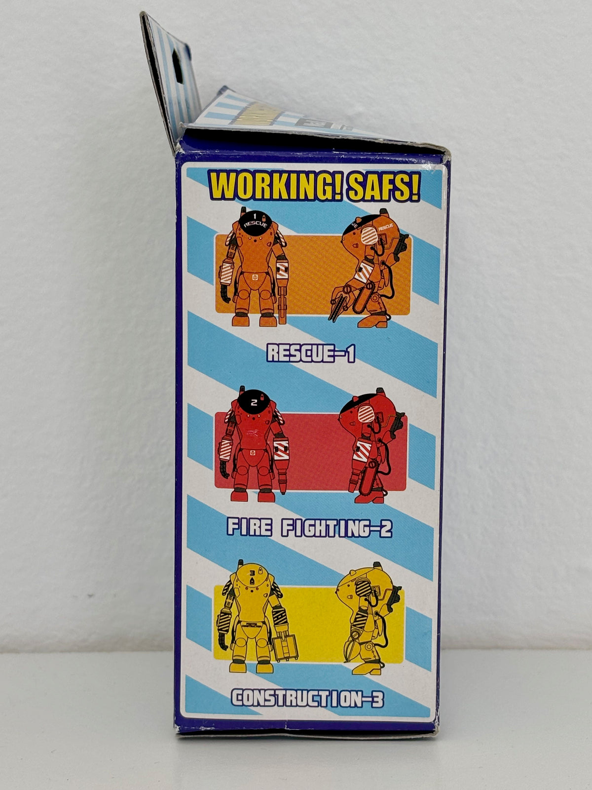 Hobby Base “Working! SAFS!” (Police-4) 1/35 Ma.K Maschinen Krieger Pooyan Toys*