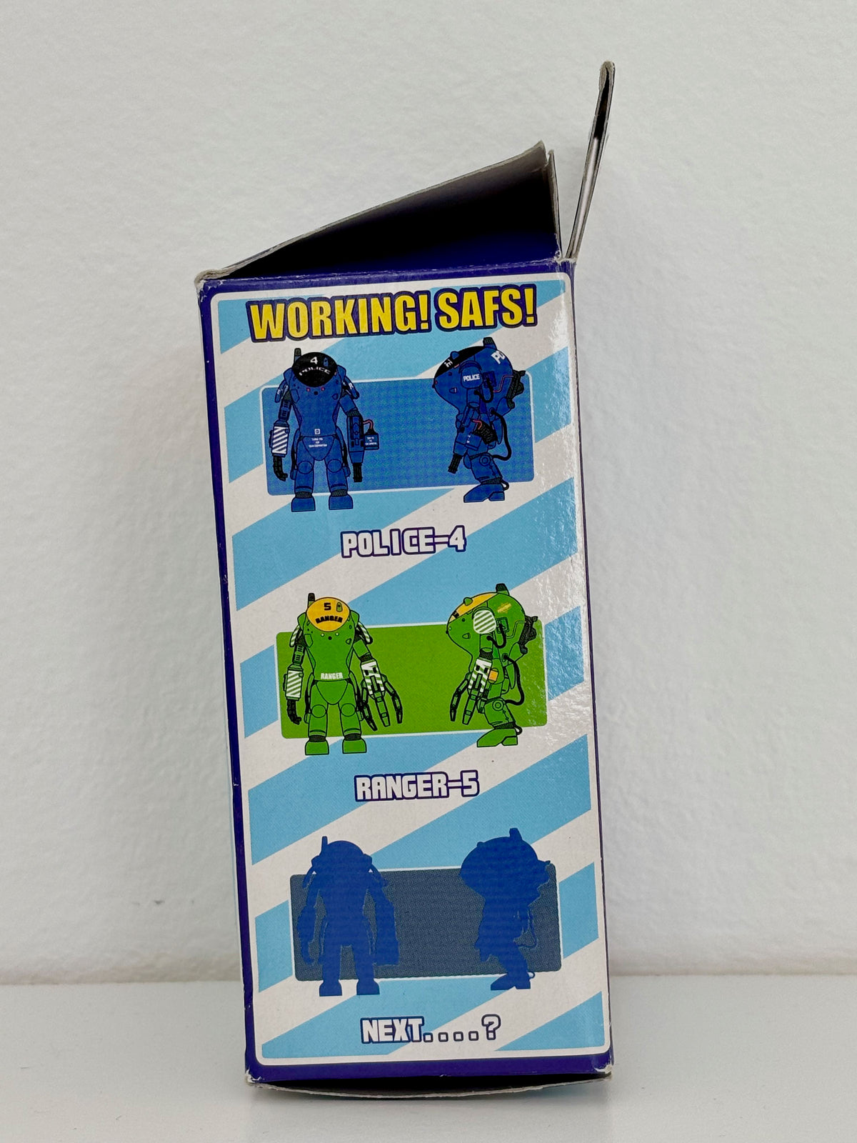 Hobby Base “Working! SAFS!” (Police-4) 1/35 Ma.K Maschinen Krieger Pooyan Toys*