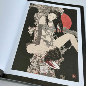 Takato Yamamoto "Divertimento For A Martyr" Black edition SIGNED (2023)*