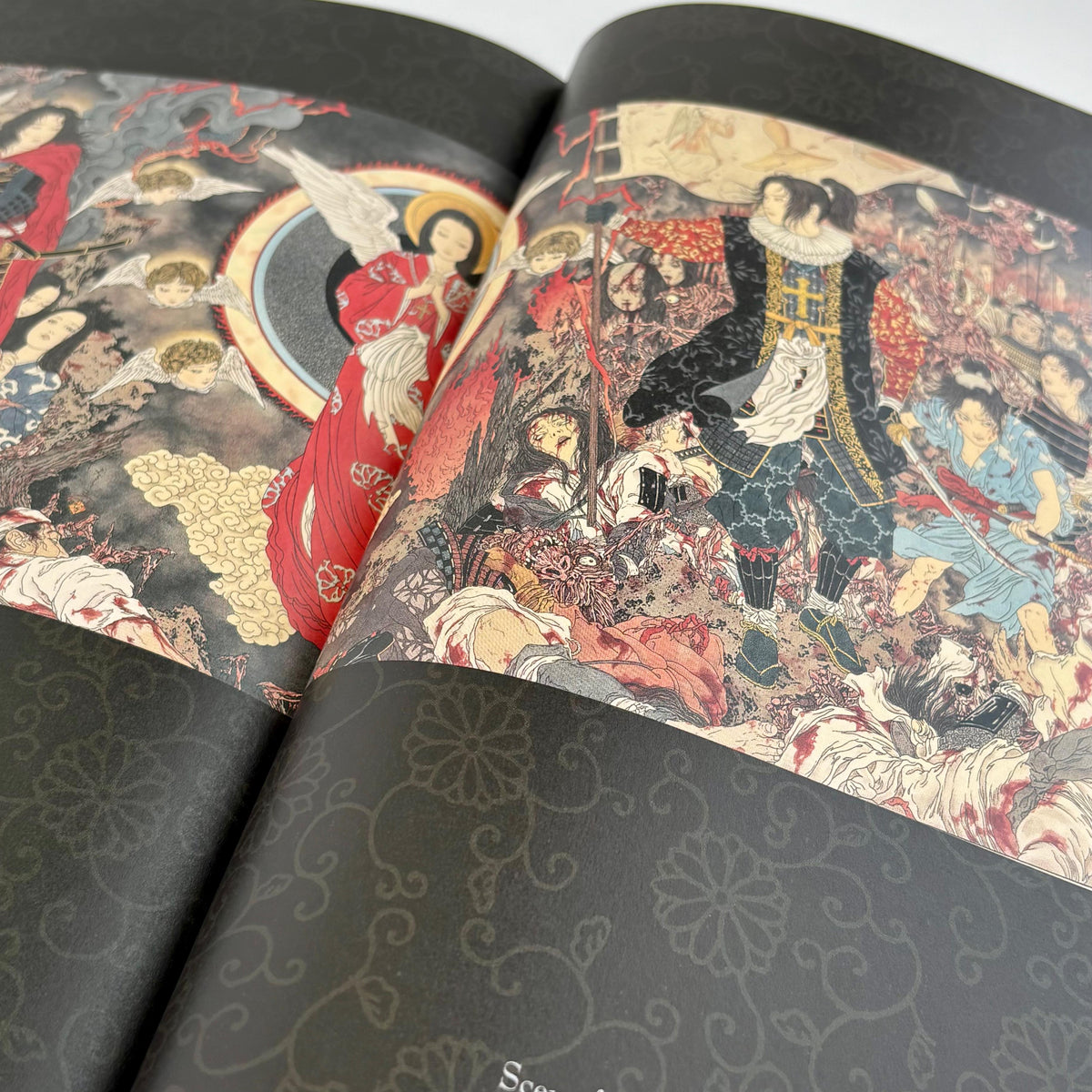 Takato Yamamoto "Divertimento For A Martyr" Black edition SIGNED (2023)*