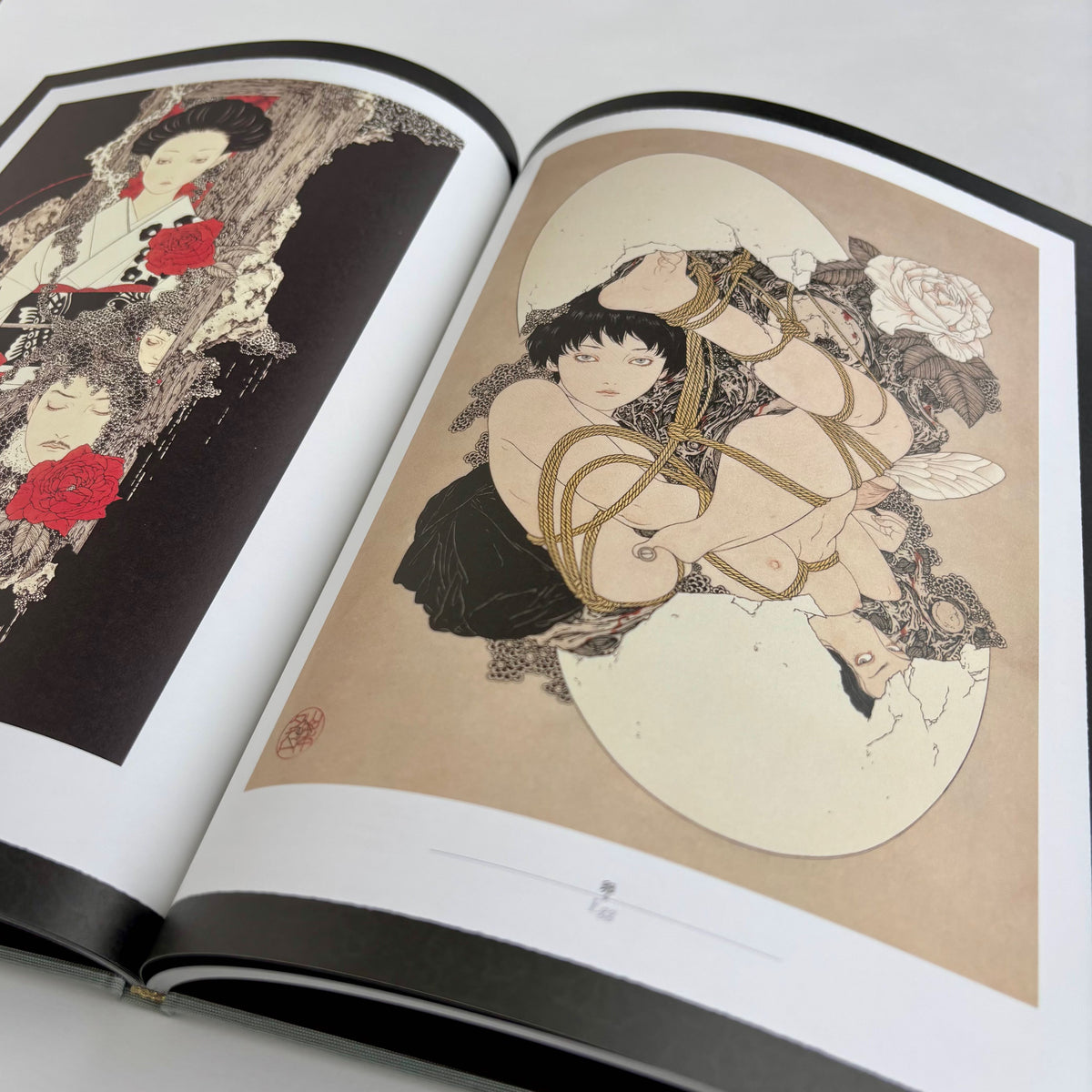Takato Yamamoto “Rib of a Hermaphrodite” Black edition SIGNED (2023)*