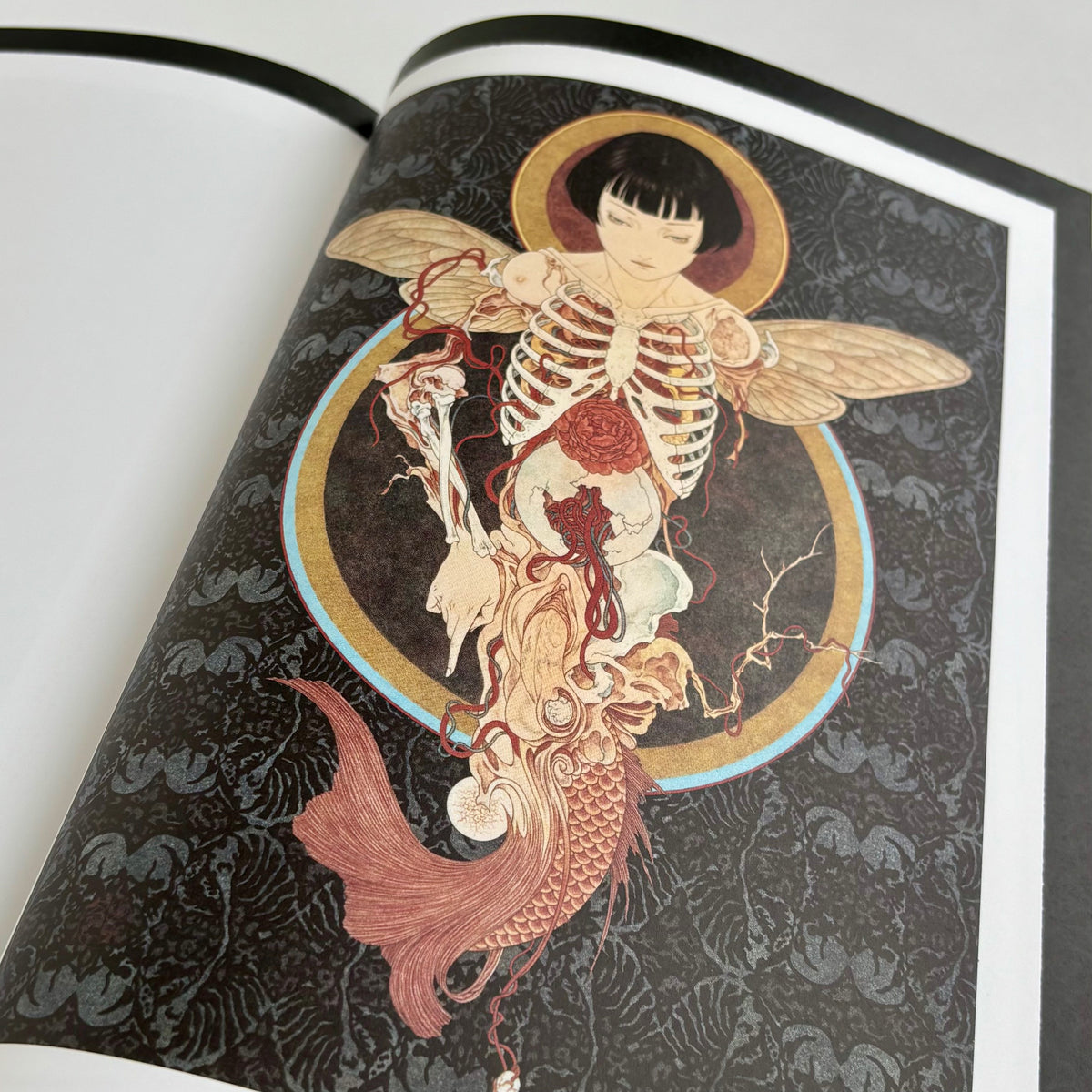 Takato Yamamoto “Rib of a Hermaphrodite” Black edition SIGNED (2023)*