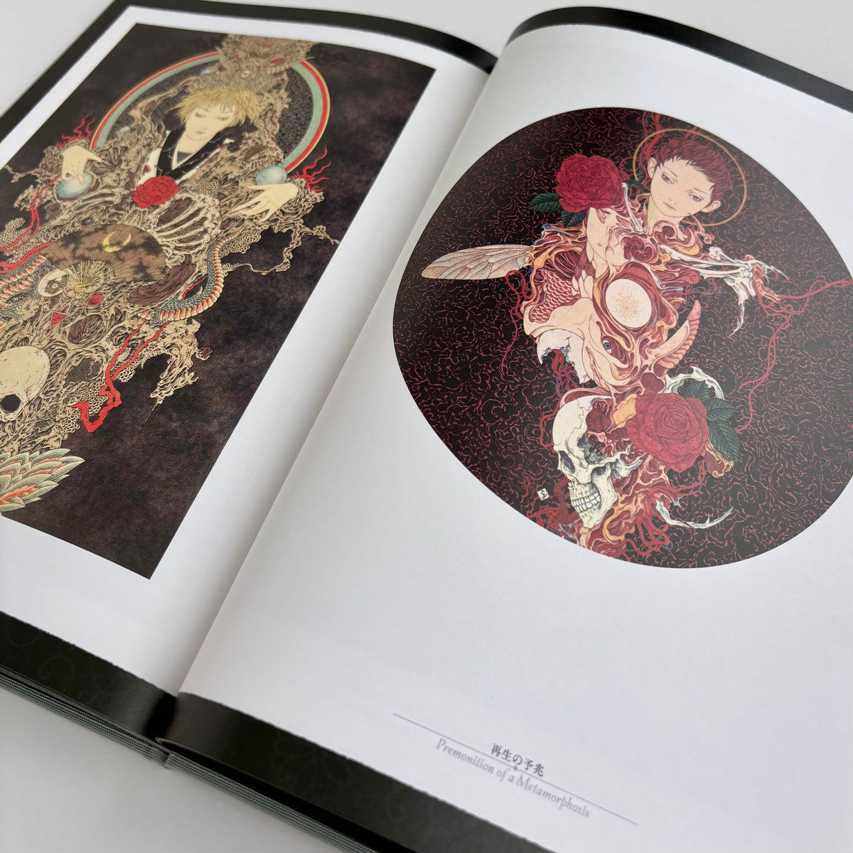 Takato Yamamoto “Rib of a Hermaphrodite” Black edition SIGNED (2023)*