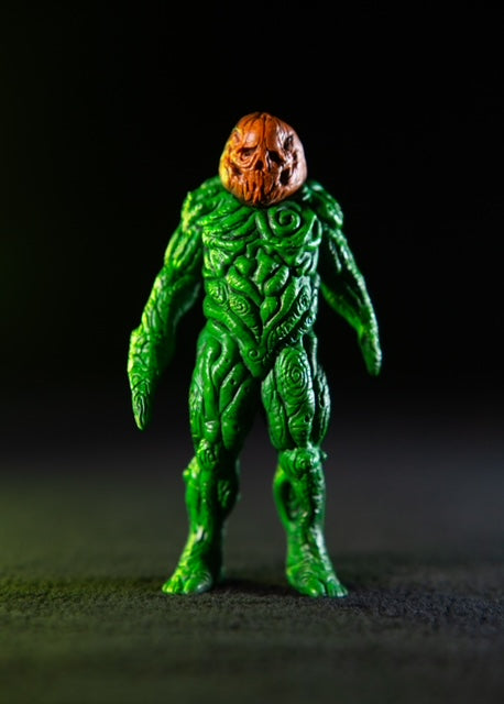 "Pumpkill" Designer Toy （カボチャキラー）