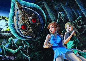 Koji Kitahara "Japanese Horror Collection/Reiwa Strange Pictorial IV: UMA" SIGNED