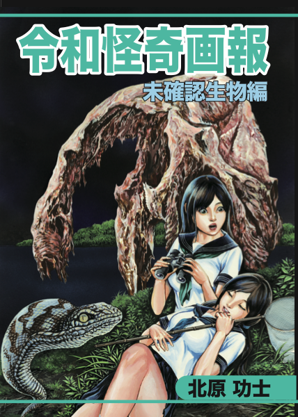 Koji Kitahara "Japanese Horror Collection/Reiwa Strange Pictorial IV: UMA" SIGNED