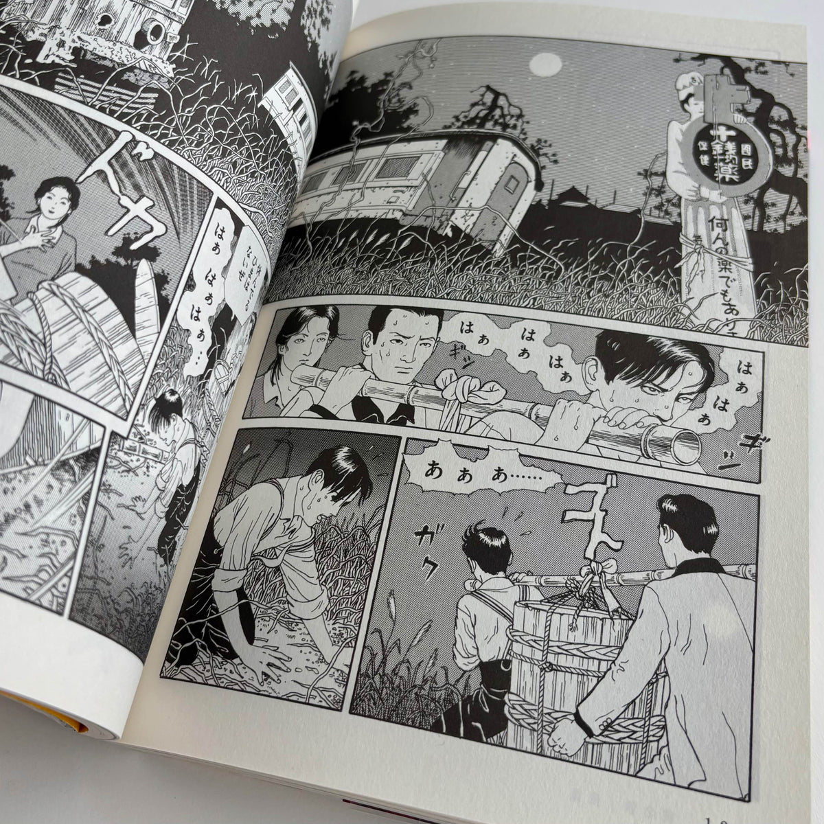 Suehiro Maruo "The Inferno in Bottles"*