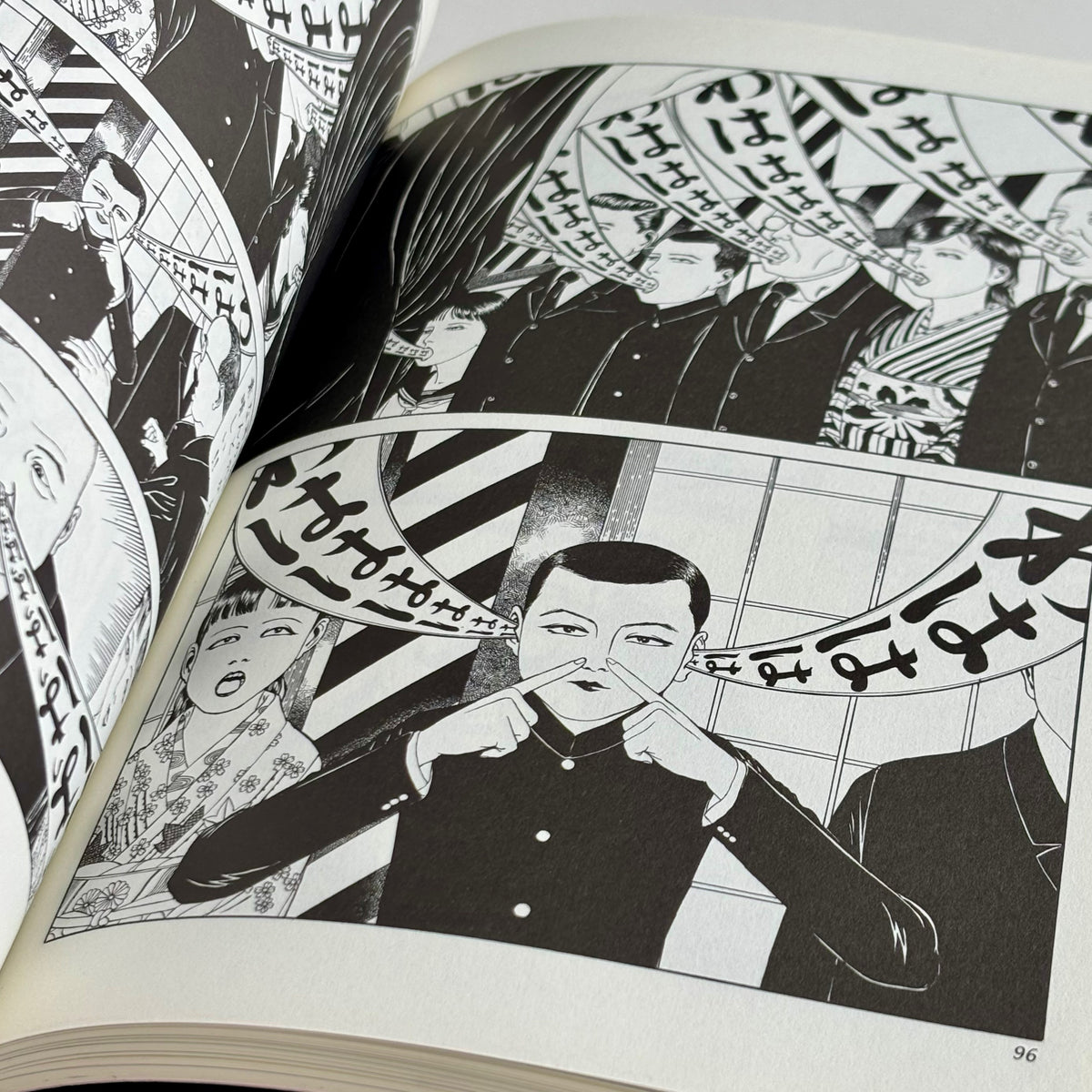 Suehiro Maruo "Rose Colored Monster" with Signed Postcard, Japanese Comic*