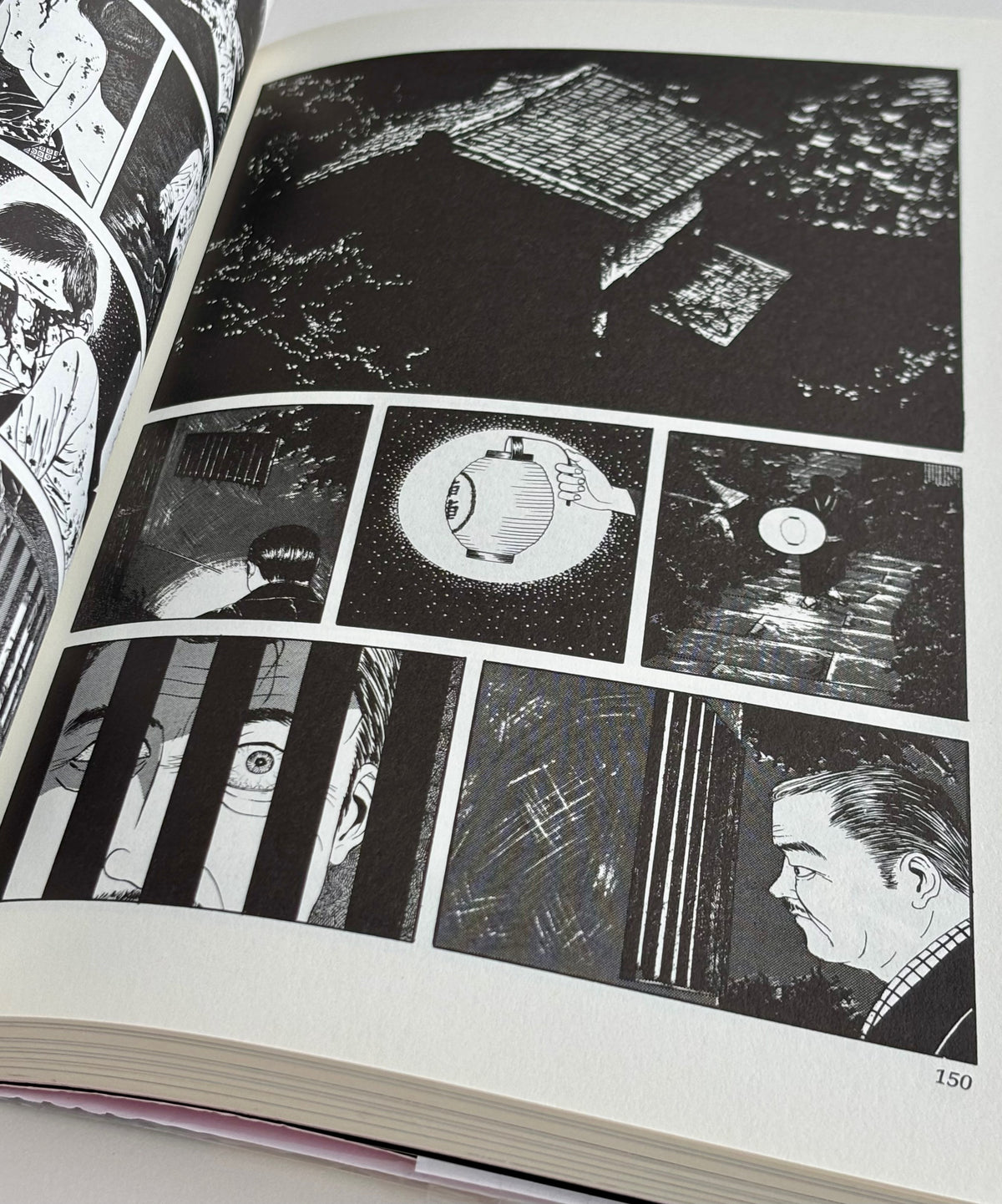 Suehiro Maruo "Rose Colored Monster" with Signed Postcard, Japanese Comic*